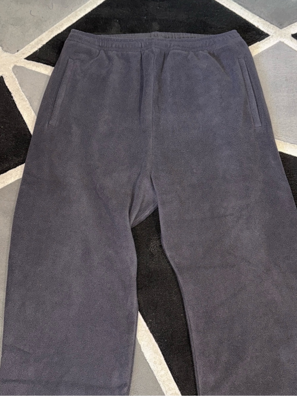 Yeezy x Gap dark gray fleece sweatpants